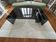 Tempered glass coffee table