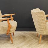 Two mid century armchairs 1960