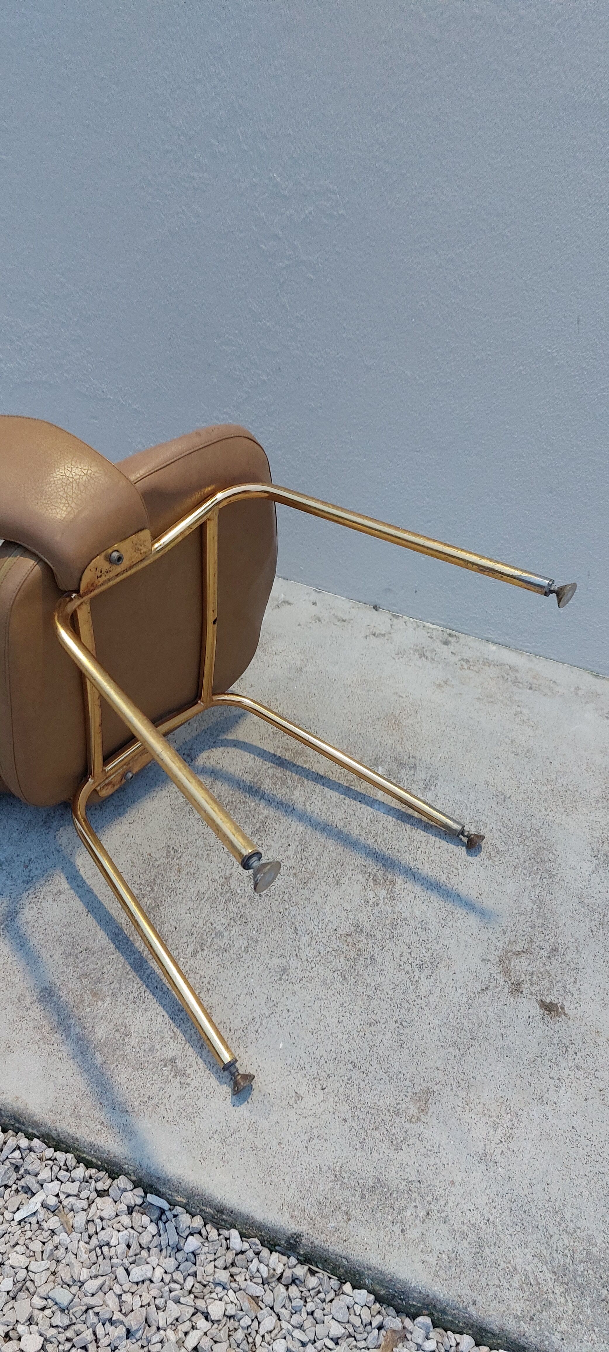 Office chair called vintage barrel, 1960s