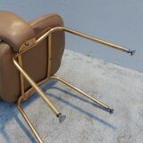 Office chair called vintage barrel, 1960s