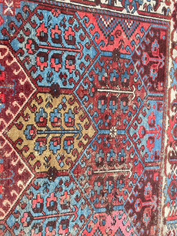 Old Persian carpet Hamadan 125x202 cm