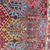 Tapis ancien persan Hamadan 125x202 cm