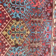Old Persian carpet Hamadan 125x202 cm