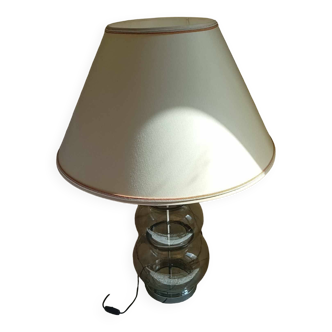 Grande lampe à poser années 70