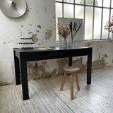 Regain black stained elm desk