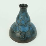 small danish modern ceramic VASE conny walther studio pottery denmark 60s