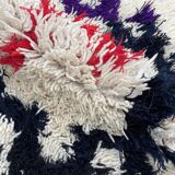 Berber carpet Azilal old