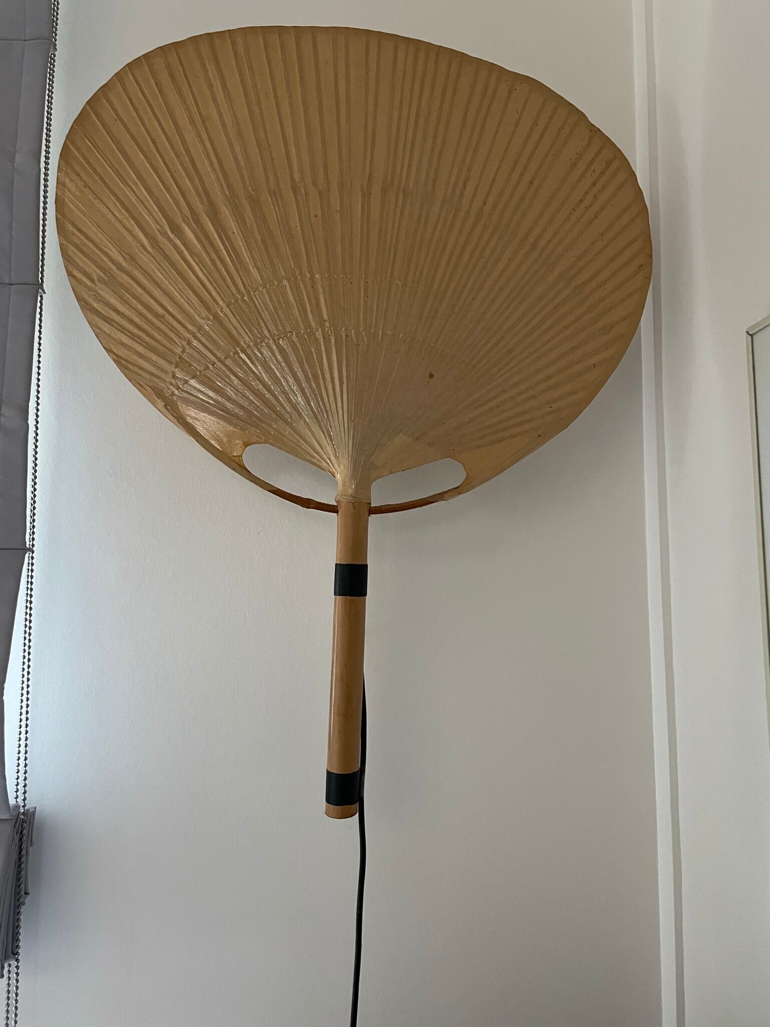 Wall lamps Uchiwa ingo Maurer