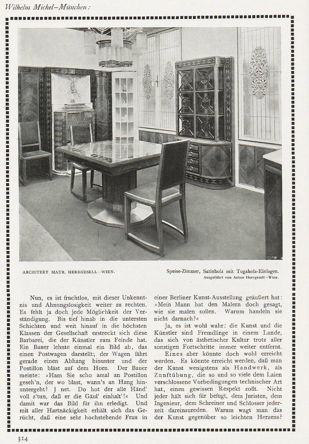 Original Art Nouveau desk (Vienna, c. 1908), execution: Unknown Wiener Werkstätte (Vienna, c. 1908)