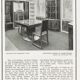 Original Art Nouveau desk (Vienna, c. 1908), execution: Unknown Wiener Werkstätte (Vienna, c. 1908)