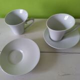 Porcelain breakfast service design