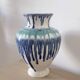 Large ancient sculptural vase in ceramic