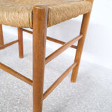 4 chairs Dordogne 60's Robert Sentou