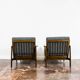 Mid Century Armchairs By Zenon Bączyk, 1960's, Set Of 2