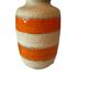Paire de vases vintage années 70