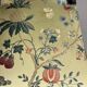 Antique Parlor Chair with Nobilis Floral Fabric