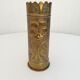 Vase en douille d’obus de 1918