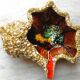 Empty shell pocket ashtray fat lava 1970