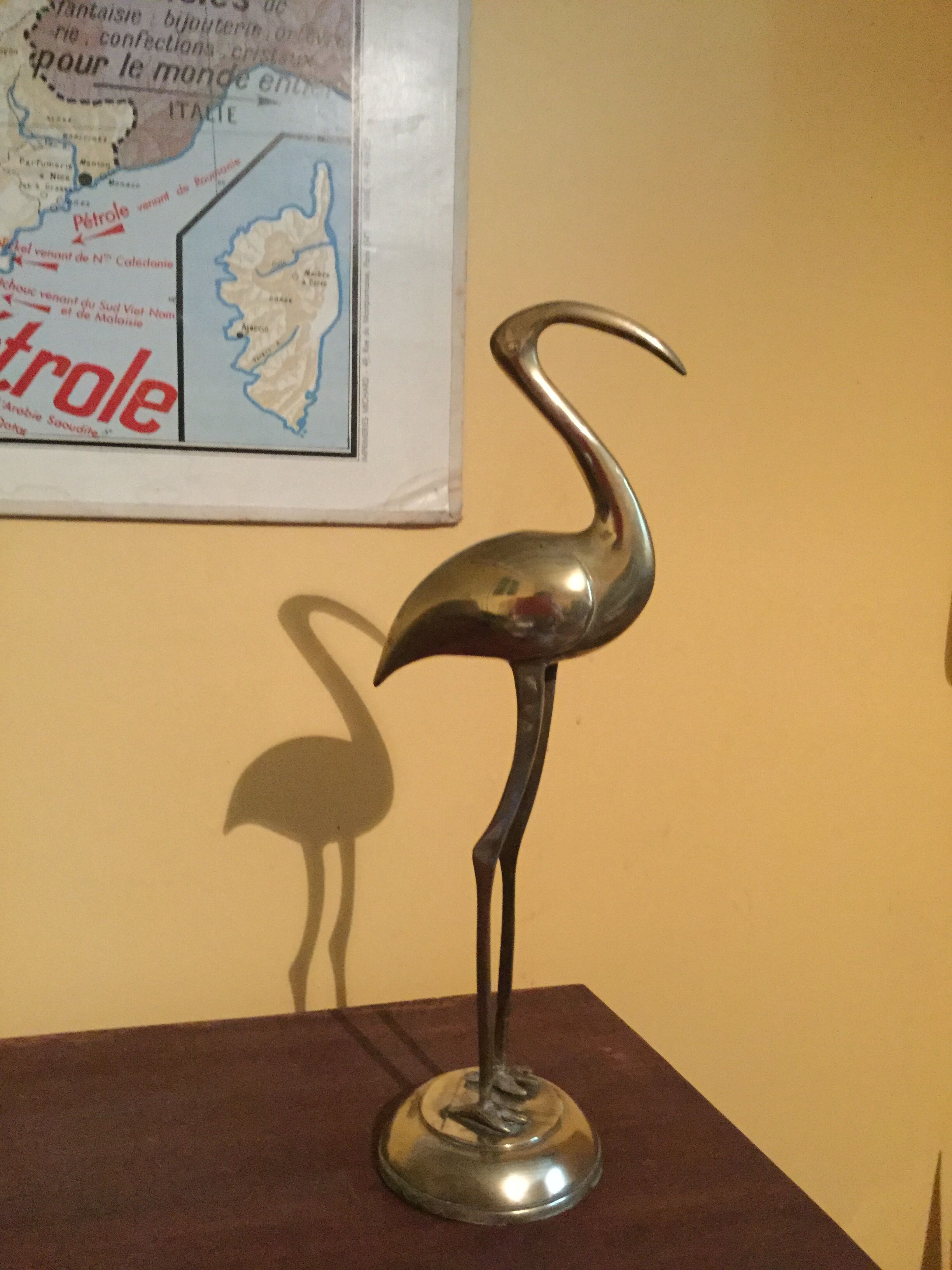 Ibis brass bird top