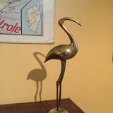Ibis brass bird top