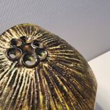 Bol en céramique, conçu par Jette Hellerøe pour son propre atelier de céramique, Danemark années 1980.