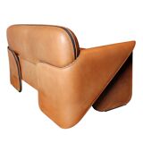 Vintage DS-125 sofa by Gerd Lange for De Sede, 1978