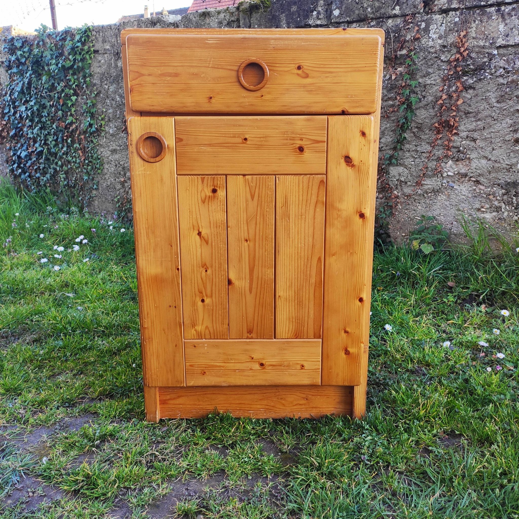 Solid pine jam buffet 1970