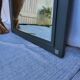 Antique beveled mirror