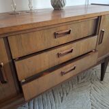 Vintage rosewood enfilade