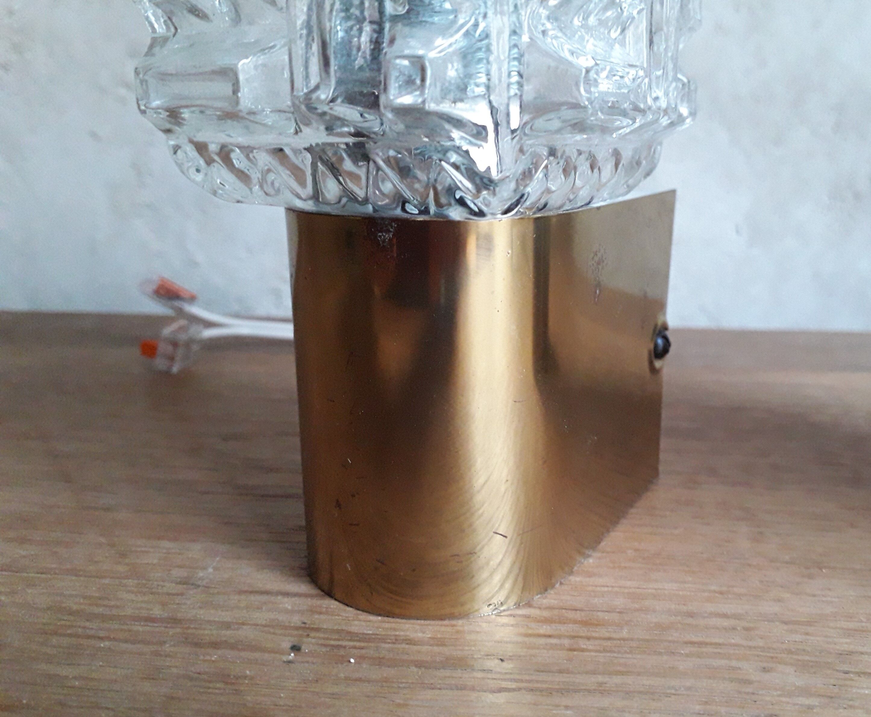 Pair of vintage sconces