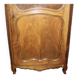 Louis XV bonnetière in walnut from the late 18th century