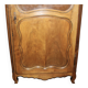Louis XV bonnetière in walnut from the late 18th century