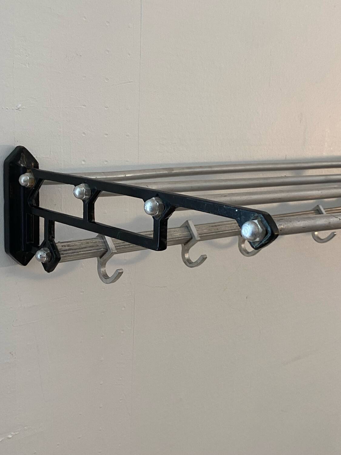 1950s wall-mounted locker