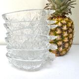 Vintage Pineapple Cups