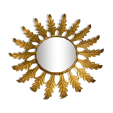 Miroir mural soleil. Miroir espagnol, Sunburst espagnol
