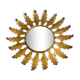 Miroir mural soleil. Miroir espagnol, Sunburst espagnol