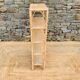 Wicker shelf