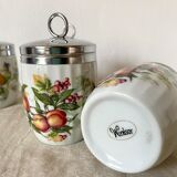 English porcelain pots windsor cooked-eggs