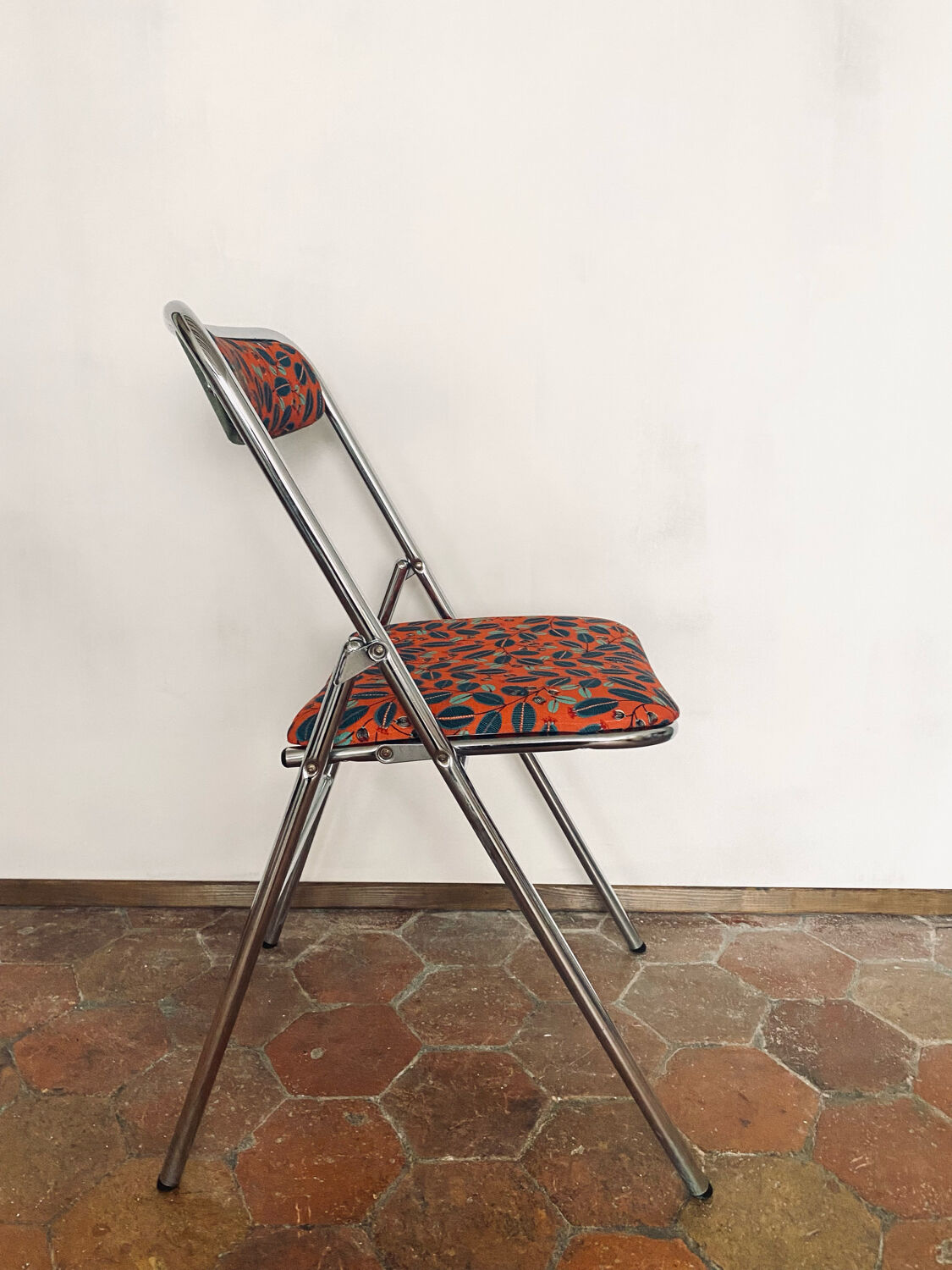 Vintage complaint chair - Life style orange