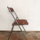 Chaise plainte vintage life style orange
