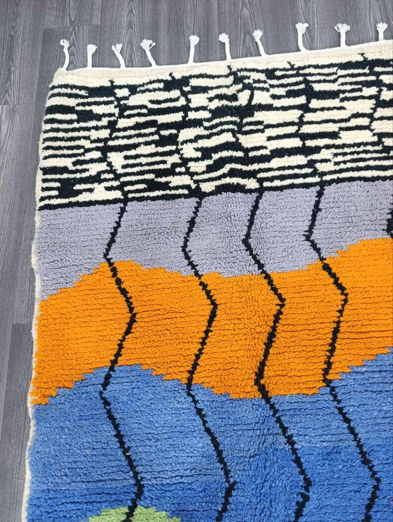Handmade Berber rug 250cmx150cm