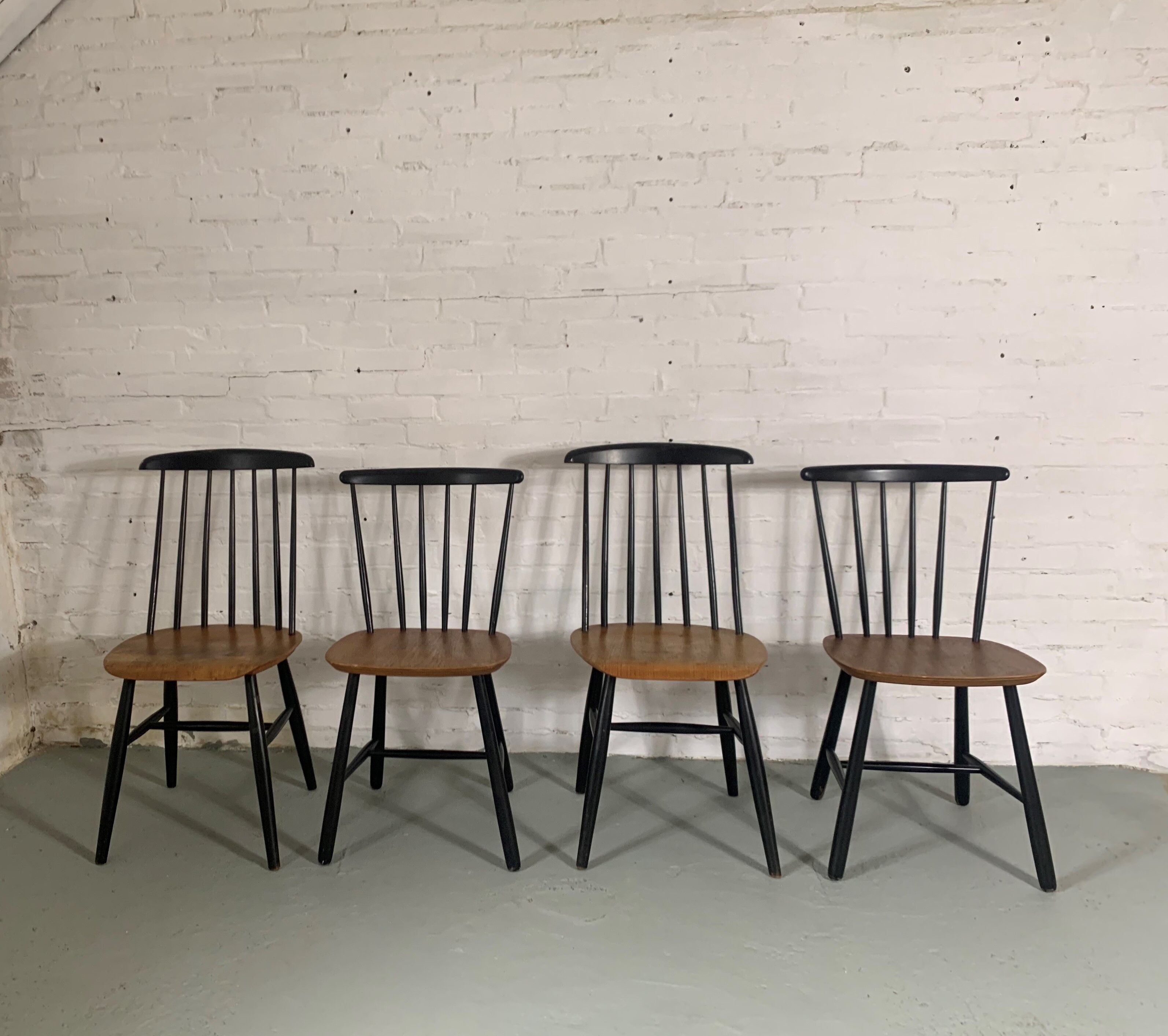 Lot de 4 chaises