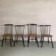 Lot de 4 chaises