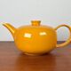 Mid-century modern space age German ceramic tea service from Heidelberg by Melitta, 1960s, set of 10.