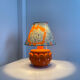 Lampe en verre 1970