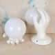 Pair of vintage hand sconces