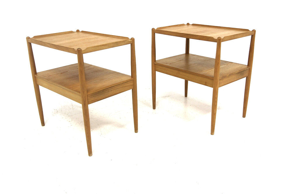 Set of 2 "Arena" bedside tables, Engström & Myrstrand, Sweden, 1960