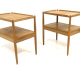 Set of 2 "Arena" bedside tables, Engström & Myrstrand, Sweden, 1960