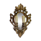Applique miroir en bronze