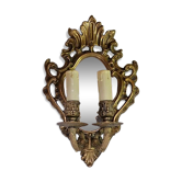 Applique miroir en bronze